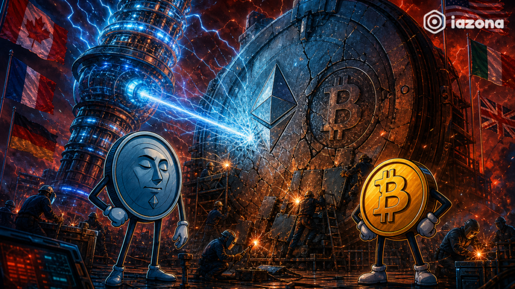 G7 alerta: criptografia do Ethereum pode ser alvo de computadores quânticos