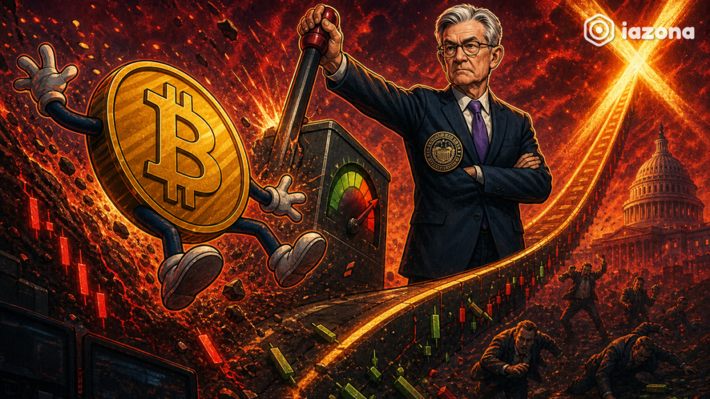 Golden cross do Bitcoin falha após CPI quente elevar apostas no Fed
