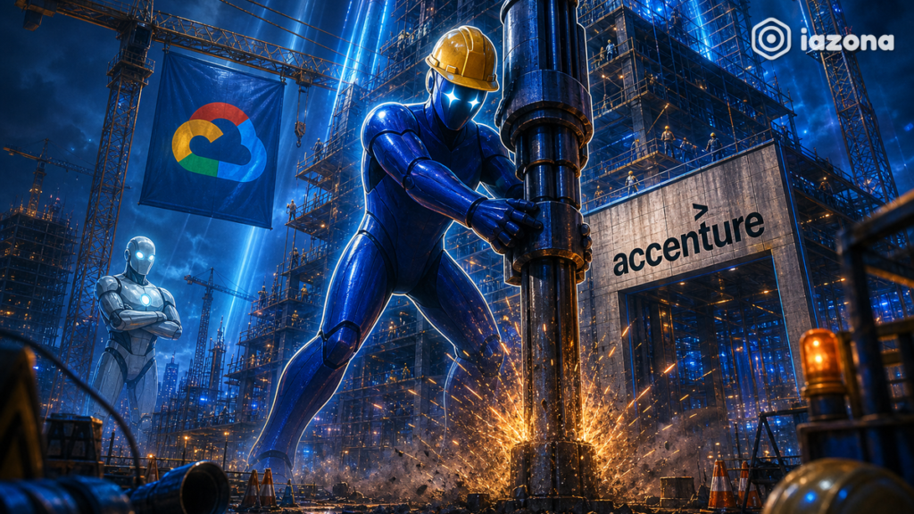 Google Cloud e Accenture criam unidade para acelerar adoção de IA