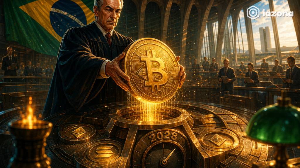 IBGE incluirá criptomoedas nas contas nacionais a partir de 2028