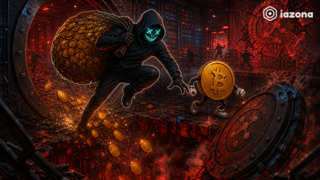 Liquid Network perde 4.000 BTC em ataque de US$ 320 milhões