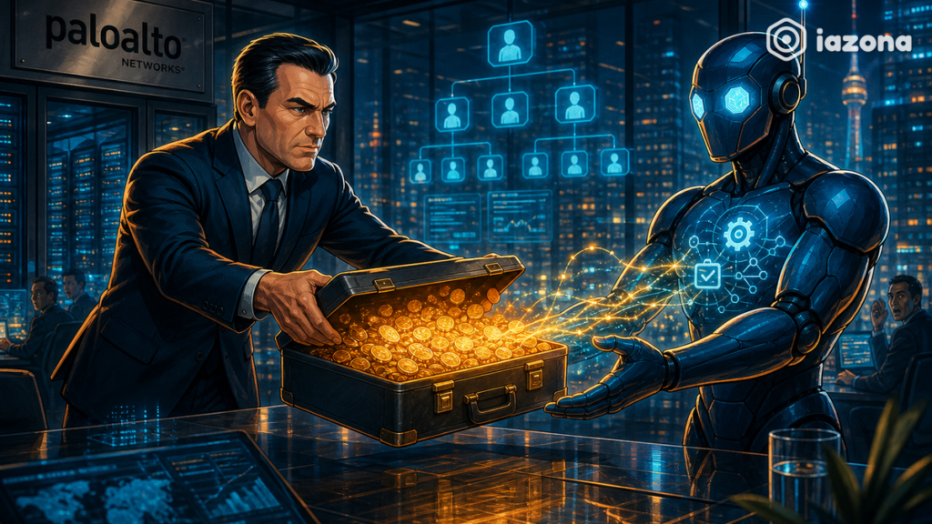 Palo Alto Networks paga US$ 500 mi para adquirir startup Console