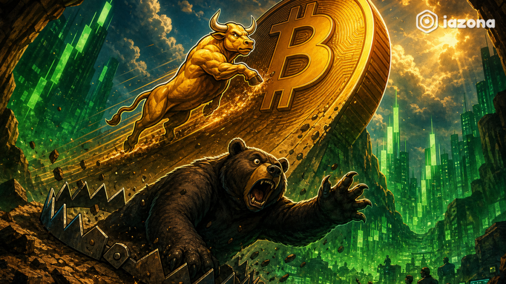 Peter Brandt vê padrão poderoso de alta se formando no Bitcoin