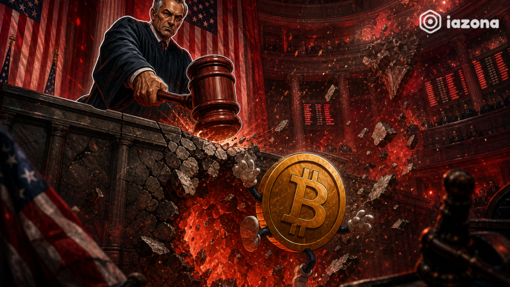 Senado dos EUA rejeita CLARITY Act e mercado cripto recua